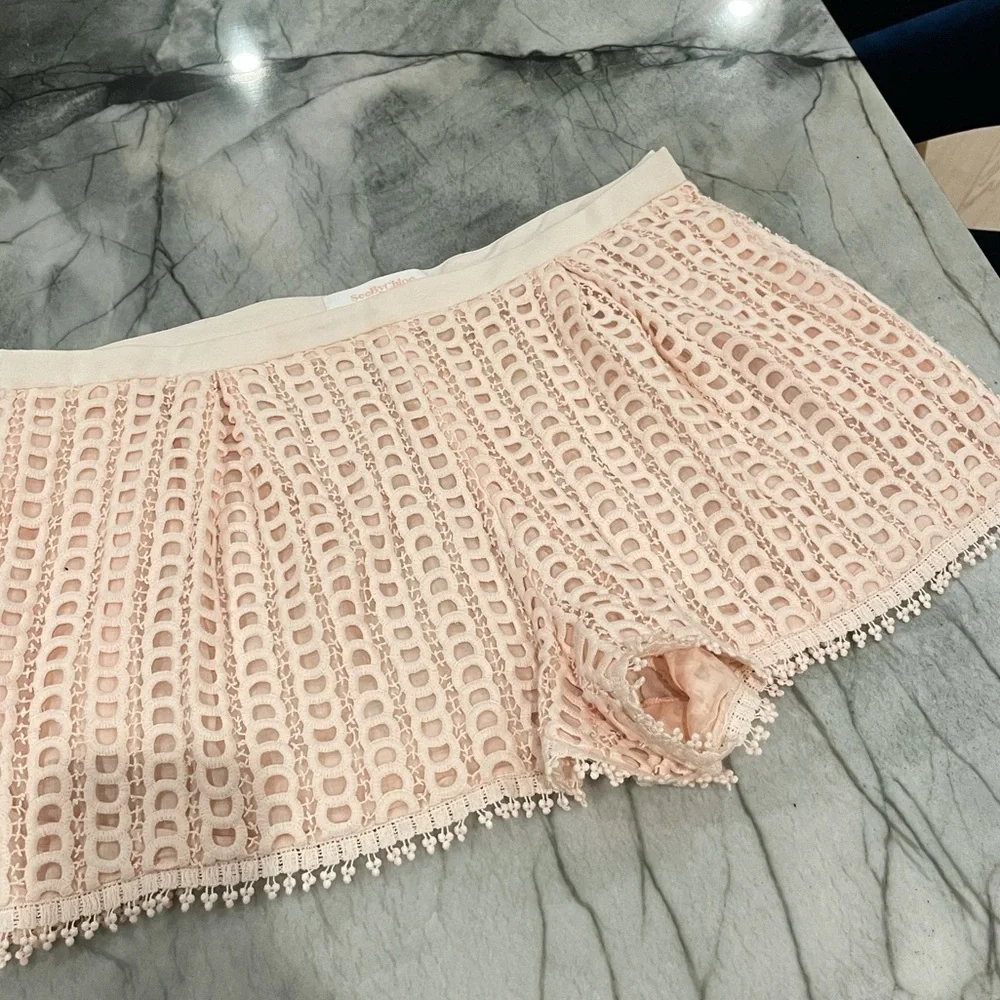 See by Chloe shorts